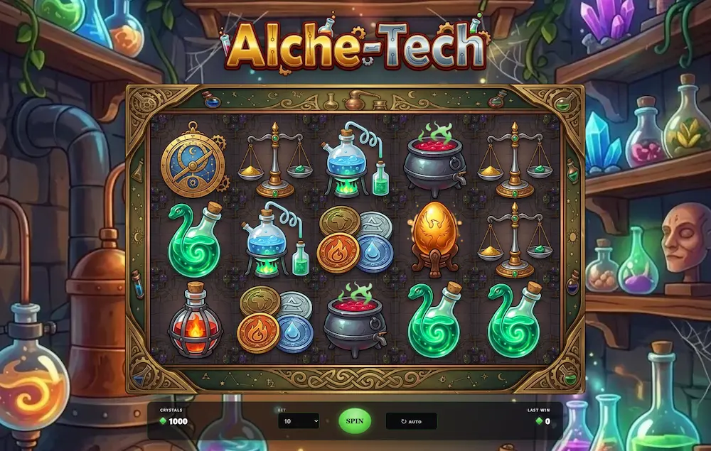 Alche tech match